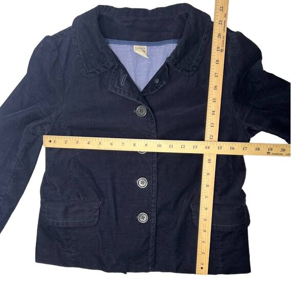 J.CREW Corduroy Button Up Jacket SZ 6 - Picture 8 of 9